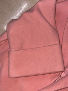Korean Chic Pink Cropped Jacket
