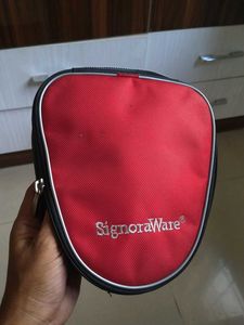 SignoraWare Red Pouch Bag - tiffen