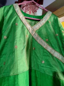 Elegant Green Kurta Suit Set