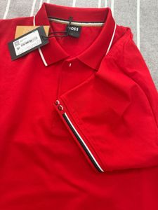 BOSS Red Polo Shirt L Size
