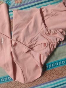 Halter Neck Peach Colour Cute Top