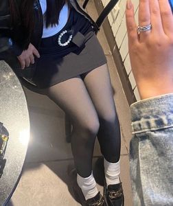 Black Mini Skirt