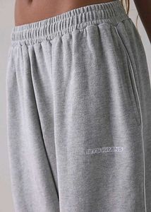 Grey Wide Leg Sweatpants 🤍