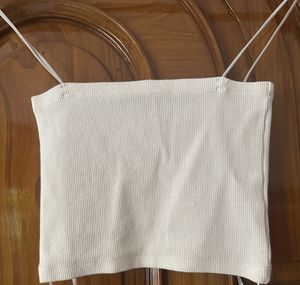 ZARA White Cami Top