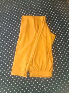 Golden Yellow  Leggings