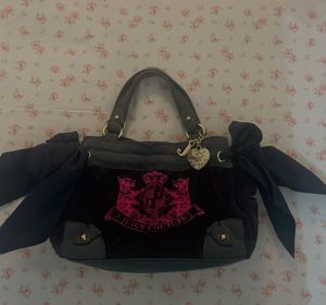 Juicy Couture Velour Handbag