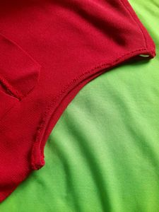 Unique Retro Polo Red Sleeveless Mini Dress pocket