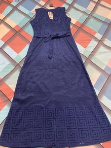 Brand New Navy Blue Dress