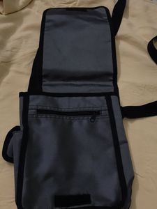 Calvin Klein Grey Crossbody Bag