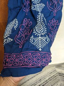 Elegant Blue Kurta