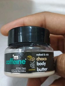 mCaffeine Choco Body Butter