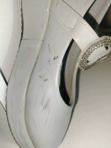Sparkly Embellished Mary Jane Heels