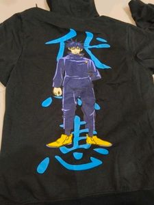 Anime Graphic Oversized Hoodie