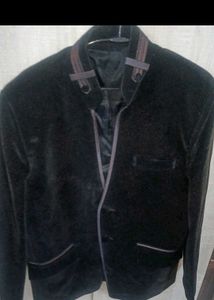 Stylish Velvet Jacket