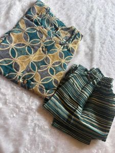 Elegant Printed Kurta