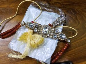 Designer Kundan & Pearl necklace