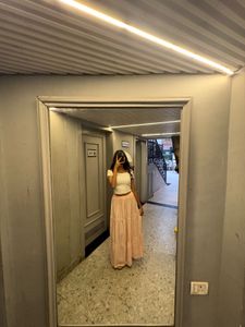 Flowy Tiered Maxi Skirt