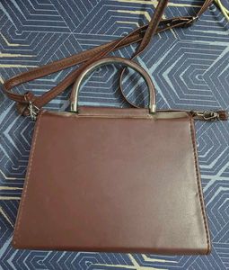 Chic Brown Handbag