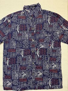 Patterned Men's Shirt Size L