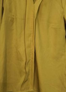 Vero Moda Mustard Top
