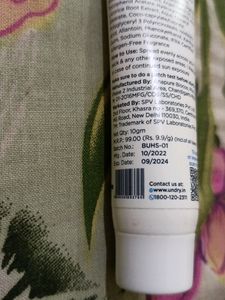 Sunscreen