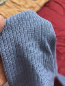 Ribbed Long Sleeve Top