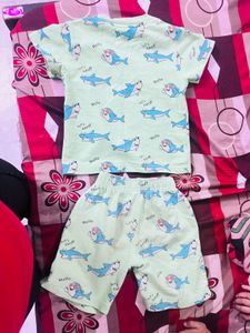 🦈 Print T-Shirt &amp; Shorts