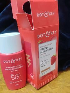 (UNUSED)Dot &amp; Key Strawberry Dew Tinted Sunscreen