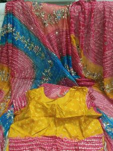 Bandhej Lehanga Choli