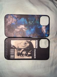 2 Anime & Abstract hard Case for iphone 14/15 plus