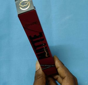 Mars Matte Muse Mousse Lipstick (01 Leading Lady)