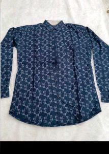 Navy blue Stylish Men's shirt