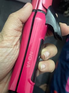 Hair Dryer And Straightener With Curler Combo