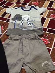Boys Apparel Set - Branded T-Shirts &amp; Shorts