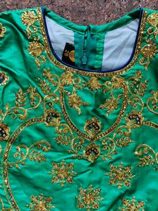 Beautiful Girls 5 Years Frock Dress With Dupatta