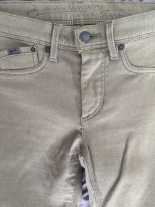 Gas Olive Skinny Jeans