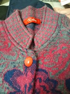 long women cardigan