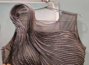 Grey Gown