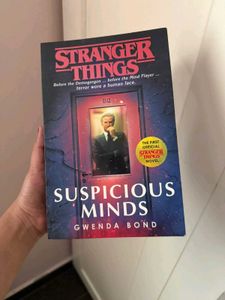Stranger Things: Suspicious Minds Novel