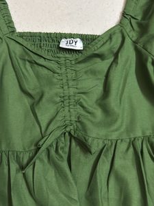 Stylish peplum top