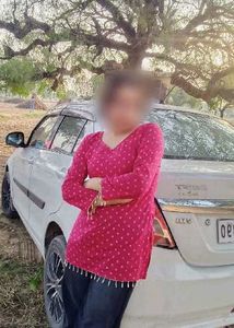pink Short kurti for women (S) size