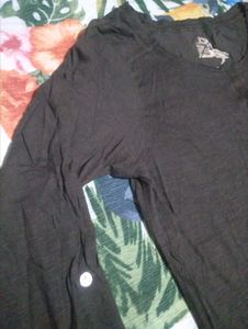 Brown Long Sleeve Top