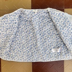 Floral Quilted Jacket