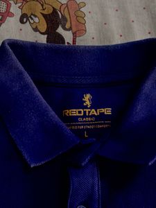 Classic Blue Polo Shirt