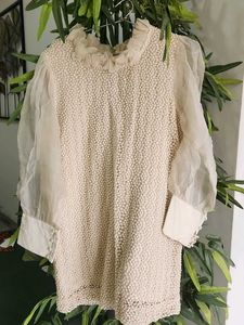 Elegant Cream Top