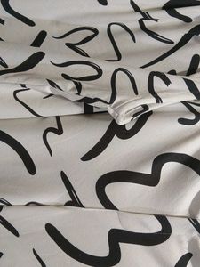 Stylish Abstract Print Co-ord Set