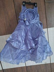 Beautiful Lavender Party Dress