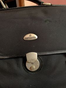 Samsonite Classic Ballistic Nylon &amp; Leather Briefc