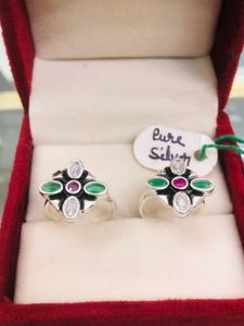 Pure Silver Toy Ring (wt:-6.300g)