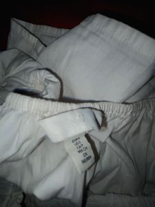 White Puff Sleeve Square Neck Top